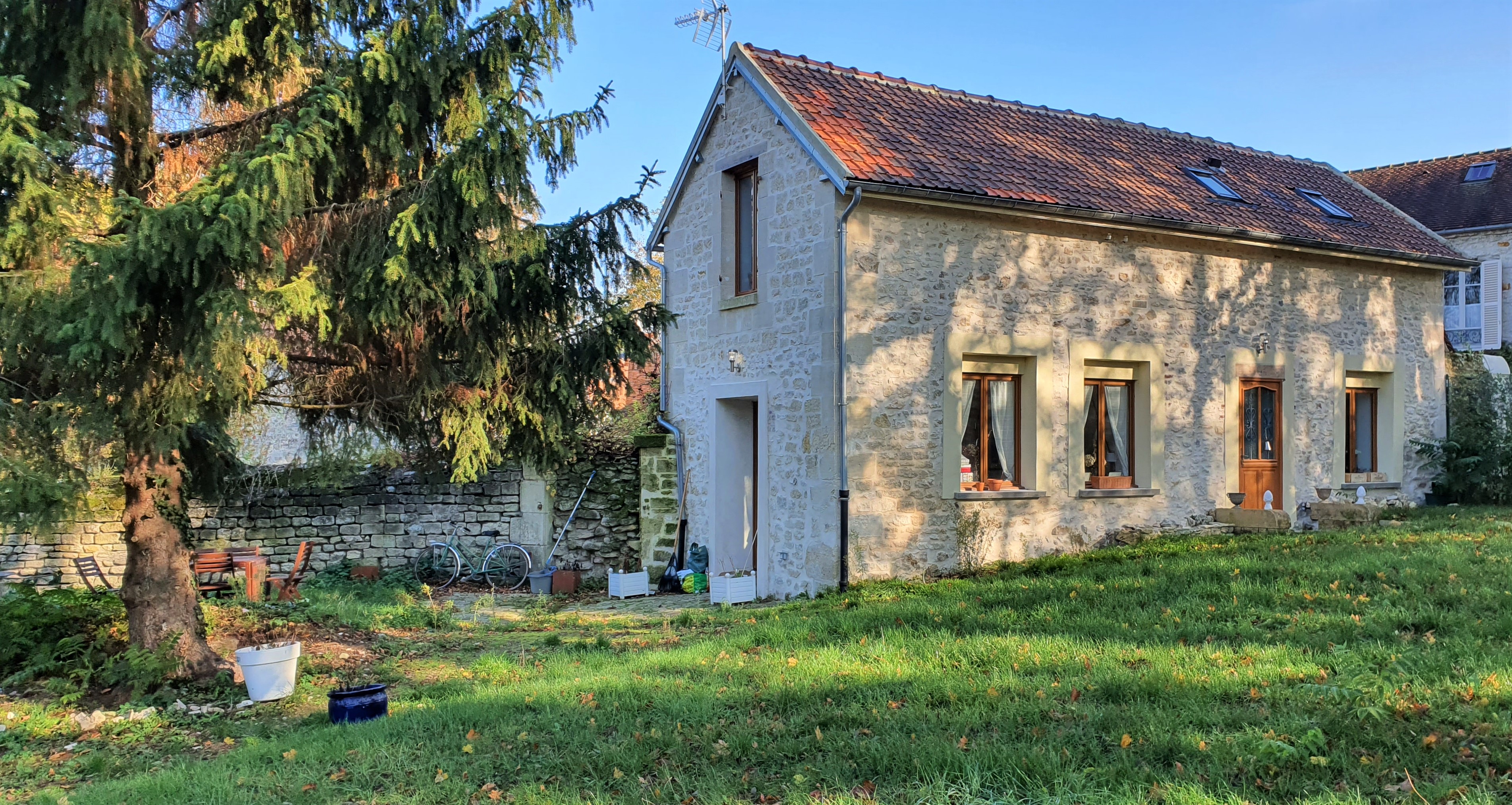vente Maison ancienne avec terrain clos de 560m² entre Senlis et Chantilly